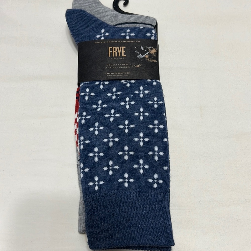 FRYE MEN’S SOCKS